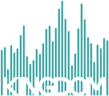 Kingdom Nightclub Teal Logo