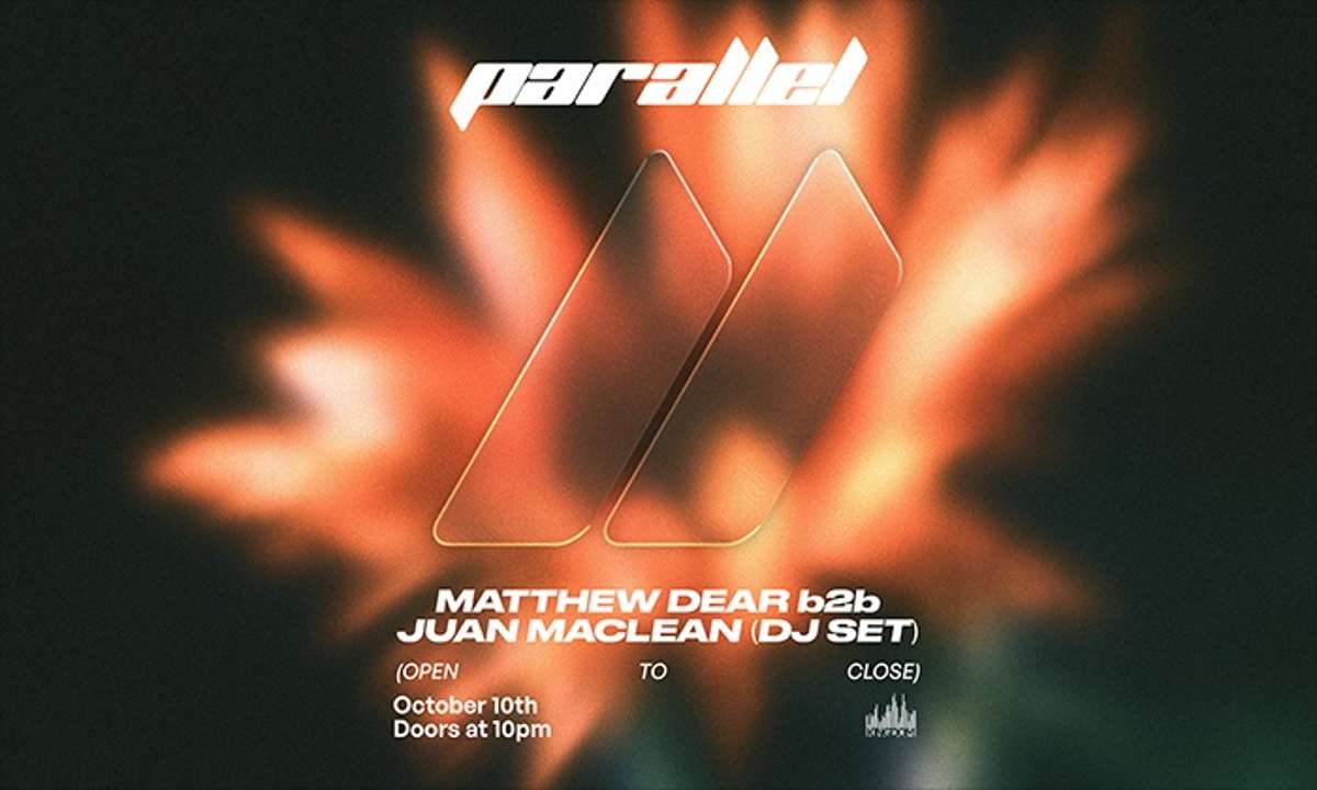 Matthew Dear b2b Juan Maclean
